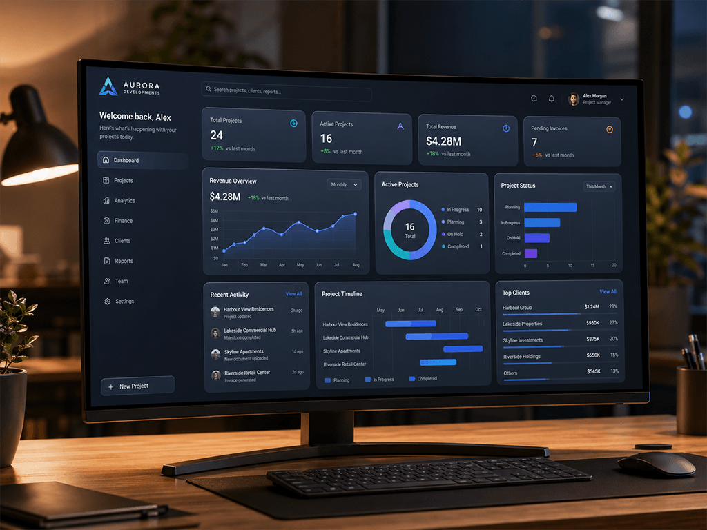 Aurora Developments Real Estate