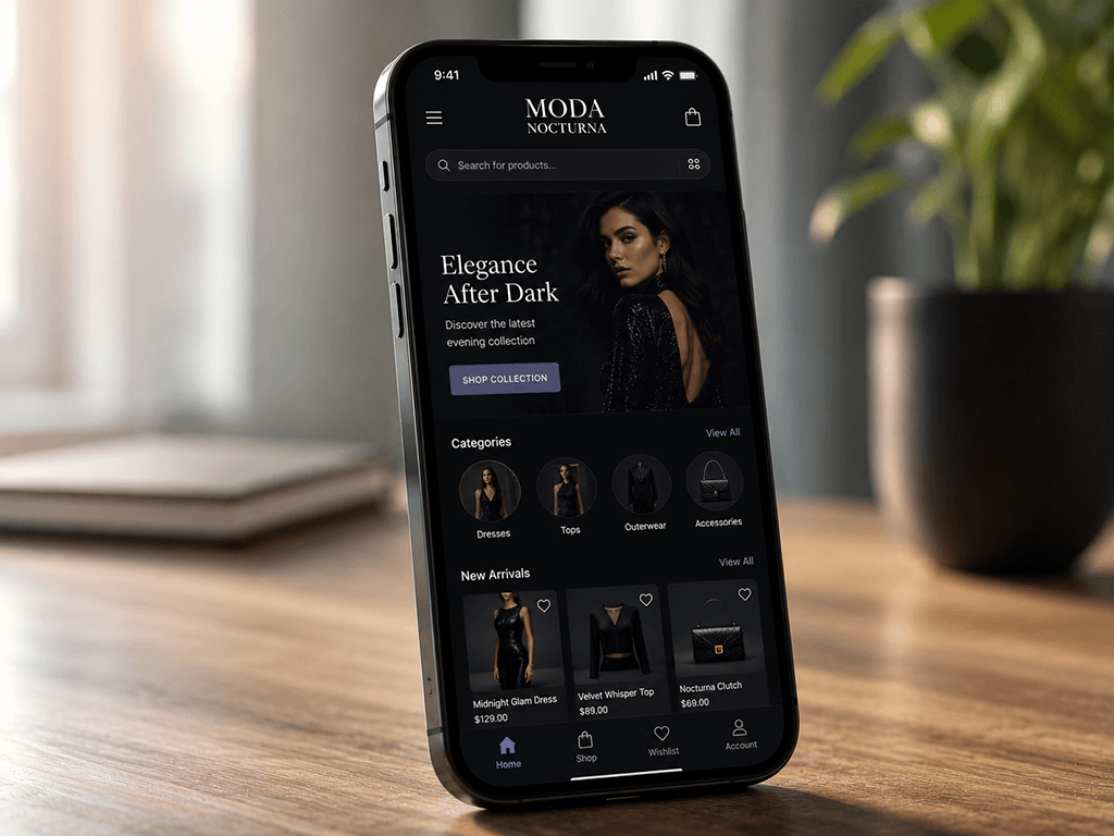 Moda Nocturna Avant-Garde