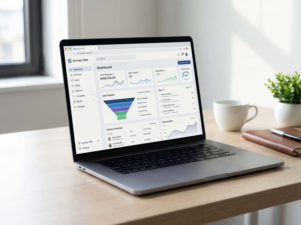 Synergy CRM Automation Engine